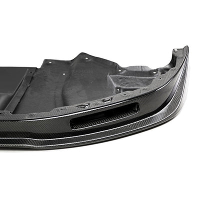 Seibon 09-10 Nissan GTR R35 VS Style Carbon Fiber Front Lip - Graveyard Performance