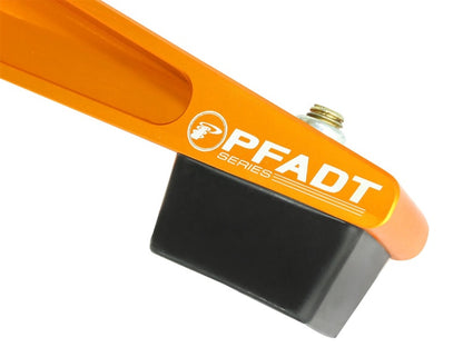 aFe Control PFADT Series Transmission Mount; Chevrolet Corvette (C5) 97-04 Orange - Graveyard Performance