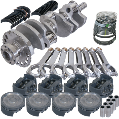 Eagle Chevrolet/Pontiac LS-Series Competition Assembly 3.905in Bore 6.125in H-Beam - Graveyard Performance
