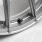 Titan 7 T-CS5 18x9.5 5x114.3 +40 Offset / 73 CB Iridium Silver Wheel (Hub Ring Req.)