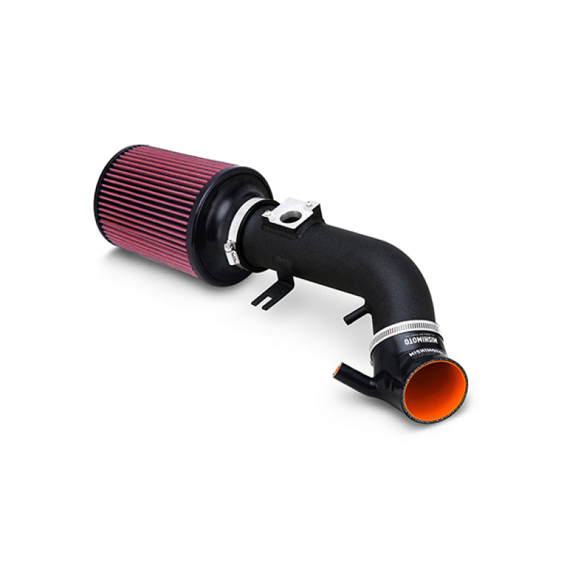 Mishimoto 06-11 Honda Civic Si Performance Air Intake - Wrinkle Black - Graveyard Performance