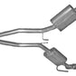 Gibson 2010 Chevrolet Camaro SS 6.2L 2.25in Cat-Back Dual Exhaust - Aluminized