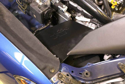 K&N 18-19 Subaru WRX 2.0L Turbo Typhoon Air Intake - Graveyard Performance