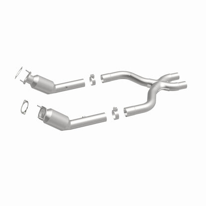 MagnaFlow Conv DF 2011 Ford Mustang 5.0L - Graveyard Performance