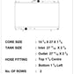 CSF 03-07 Mitsubishi Lancer Evo 7/8/9 Radiator