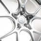 Titan 7 T-CS5 19x9.5 5x114.3 +35 Offset / 64.15 CB Iridium Silver Wheel