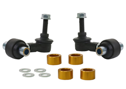 Whiteline 2012+ Volkswagen Golf/Golf R (MK 7) / 2012+ Audi A3/S3 / 2015+ Audi TT Rear Sway Bar Links - Graveyard Performance