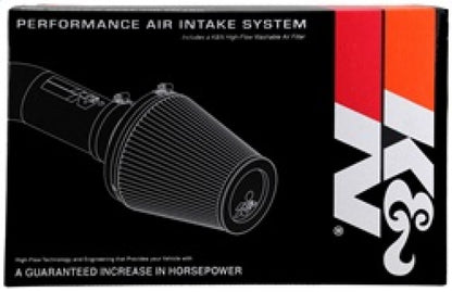 K&N 2018 Ford Mustang GT V8 5.0L F/I AirCharger Performance Intake - Graveyard Performance