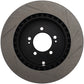 StopTech Power Slot 08-09 Evo 10 Slotted Right Rear Rotor