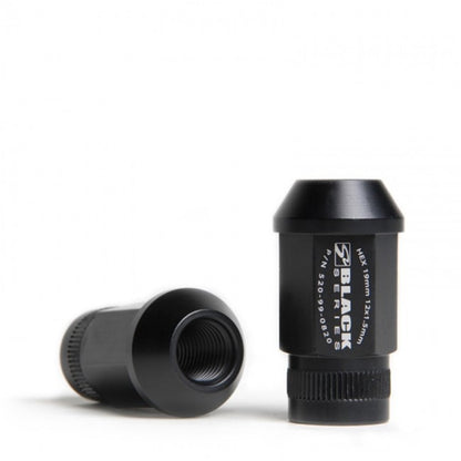 Skunk2 12 x 1.5 Forged Lug Nut Set (Black Series) (20 Pcs.) - Graveyard Performance