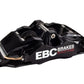 EBC Racing 05-11 Ford Focus ST (Mk2) Front Left Apollo-4 Black Caliper