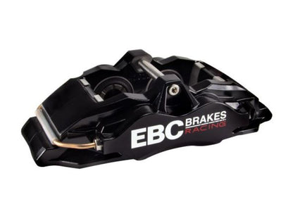 EBC Racing 2014+ Audi S1 (8X) Front Left Apollo-4 Black Caliper - Graveyard Performance