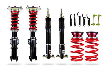 Pedders 2015 Ford Mustang Extreme Xa Coilover Kit - Graveyard Performance