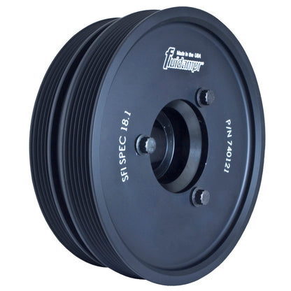 Fluidampr Chevy LS1 / LS6 Corvette Steel Internally Balanced Damper - Graveyard Performance