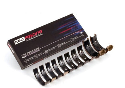 King Engine Bearings Subaru FA20 FB20 Performance Tri-Metal Main Bearing Set - Size +.025mm - Graveyard Performance