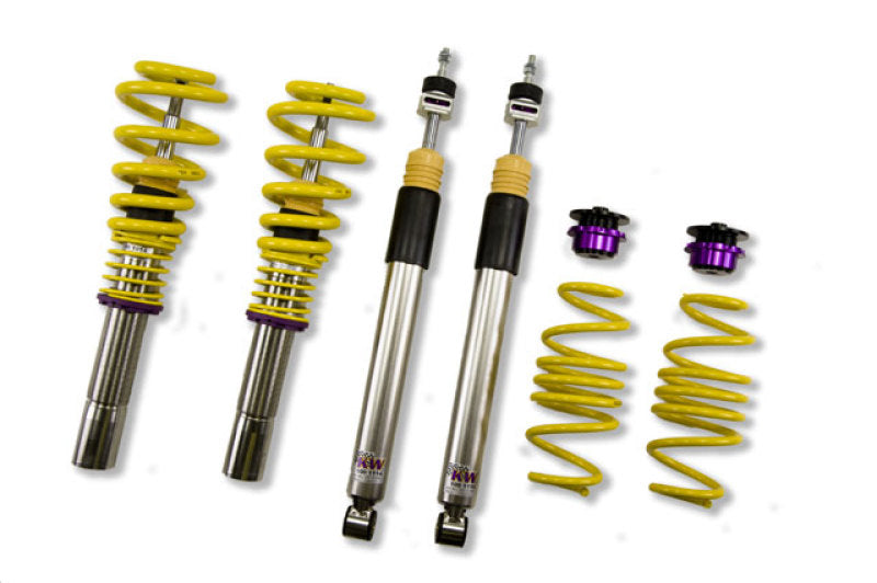 KW Coilover Kit V3 Audi A4 S4 (8K/B8) w/o electronic dampening control Sedan FWD + Quattro - Graveyard Performance