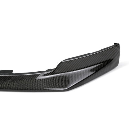 Seibon 06-07 EVO IX RA Carbon FIber Front Lip - Graveyard Performance