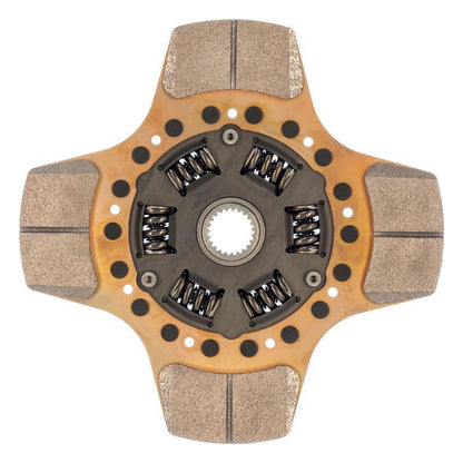 Exedy 08-15 Mitsubishi Lancer Evolution Replacement Stage 2 Clutch Disc Cerametallic Thick Disc - Graveyard Performance