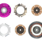 Exedy 2013-2016 Scion FR-S H4 Hyper Twin Cerametallic Clutch Sprung Center Disc Push Type Cover