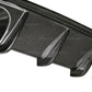 Seibon 15-16 Ford Focus OE-Style Carbon Fiber Rear Bumper Lip