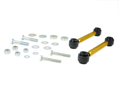 Whiteline 05-10 Ford Mustang Rear Sway Bar Links - Graveyard Performance