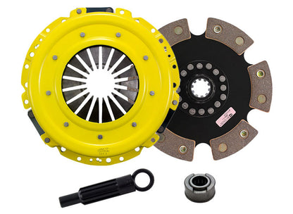ACT 2007 Ford Mustang Sport/Race Rigid 6 Pad Clutch Kit - Graveyard Performance