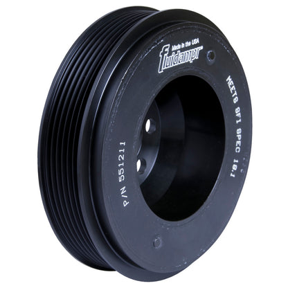 Fluidampr VW 06-08 2L FSI Motor (6 bolt hole mounting) Steel Internally Balanced Damper - Graveyard Performance