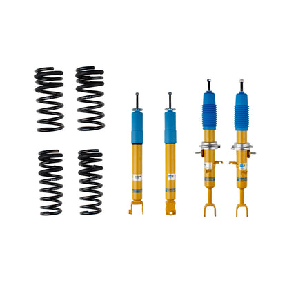 Bilstein B12 2009 Nissan 350Z Touring Front and Rear Suspension Kit - Graveyard Performance