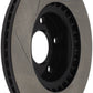 StopTech Power Slot 03-05 350Z / 03-04 G35 / 03-05 G35X SportStop Slotted Front Right Rotor