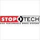 StopTech Power Slot 86-92 Supra ALL Front Left SportStop Slotted Rotor