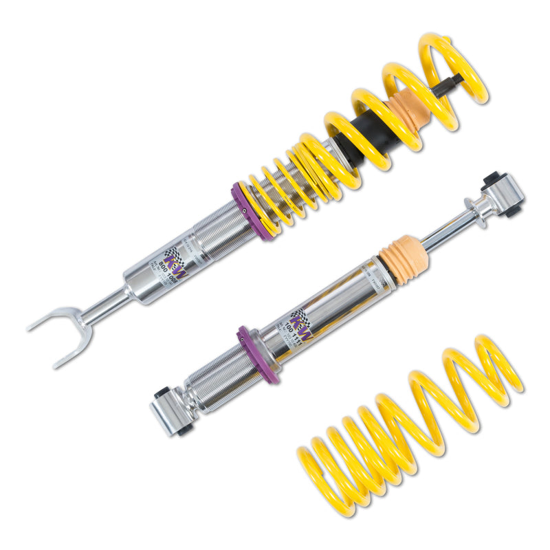 KW Coilover Kit V1 Audi A4 S4 (8D/B5 B5S) Sedan + Avant; Quattro incl. S4; all engines - Graveyard Performance