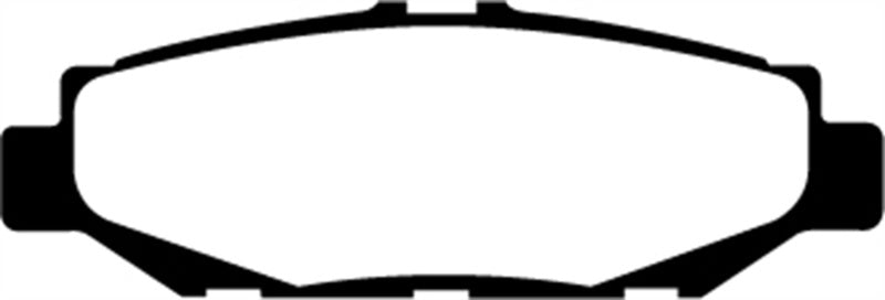 EBC 93-97 Lexus GS300 3.0 Ultimax2 Rear Brake Pads - Graveyard Performance