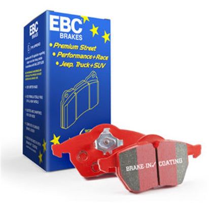 EBC 08-13 Infiniti EX35 3.5 Redstuff Front Brake Pads - Graveyard Performance