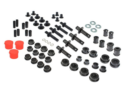 aFe Control Arm Bushing/Sleeve Set 06-13 Chevrolet Corvette C6 Z06/ZR1 Black - Graveyard Performance