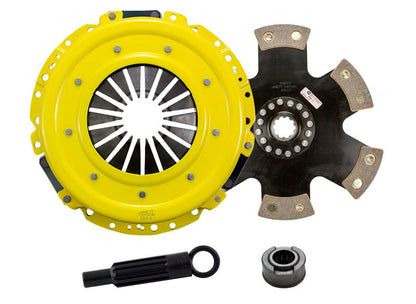 ACT 2007 Ford Mustang Sport/Race Sprung 6 Pad Clutch Kit - Graveyard Performance