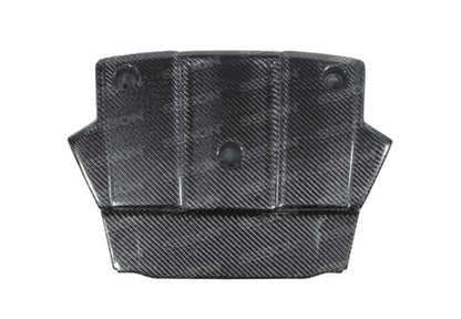 Seibon 09-10 Nissan 370z Carbon Fiber Engine Cover - Graveyard Performance
