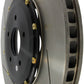 StopTech 09-11 Nissan GT-R Front Right Slotted Bare Iron 380x34mm AeroRotor Kit