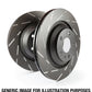 EBC 2016+ Honda Civic (Excl Si) USR Blackdash Sport Slotted Rear Rotors