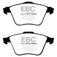 EBC 07-13 Mazda 3 2.3 Turbo Greenstuff Front Brake Pads