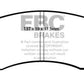 EBC 06-07 Mazda 6 2.3 Yellowstuff Front Brake Pads