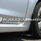 Rally Armor 04-09 Mazda3/Speed3 Black UR Mud Flap w/ White Logo