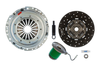 Exedy 2005-2010 Ford Mustang V8 Stage 1 Organic Clutch Includes Hydraulic CSC Slave Cylinder - Graveyard Performance