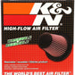 K&N Filter Universal Air Filter Carbon Fiber Top With 6in Flange x 7.5in Base x 6in H