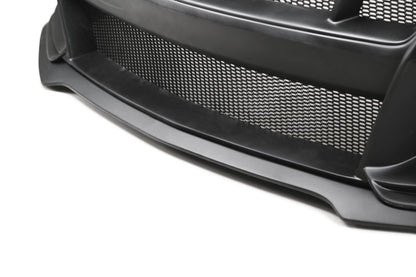 Anderson Composites 18-19 Ford Mustang Type-ST Fiberglass Front Bumper w/Lip (Req Anderson Fenders) - Graveyard Performance