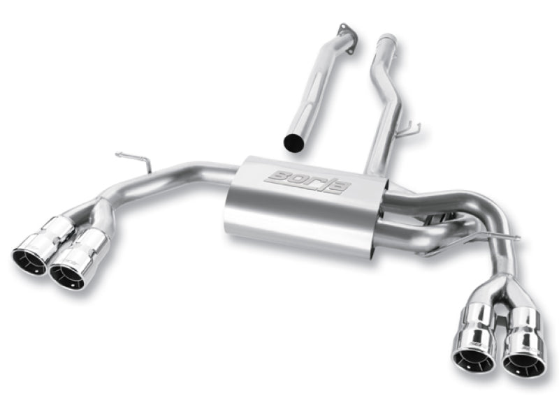 Borla 10-14 Genesis Coupe 2.0L Turbo ONLY AT/MT RWD 2DR Catback Exhaust - Graveyard Performance