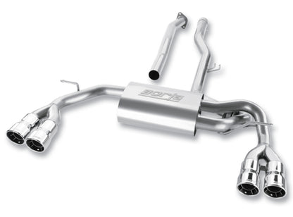 Borla 10-14 Genesis Coupe 2.0L Turbo ONLY AT/MT RWD 2DR Catback Exhaust - Graveyard Performance