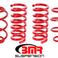 BMR 15-17 S550 Mustang Performance Version Lowering Springs (Set Of 4) - Red