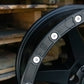 ICON 17in Compression/Alpha/Rebound Wheel Rock Ring Kit (20 Bolt)