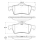 StopTech Street Touring 07-09 Mazdaspeed3 / 06-07 Mazdaspeed6 Rear Brake Pads