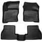 Husky Liners 2012 Ford Focus (4DR/5DR) WeatherBeater Combo Black Floor Liners